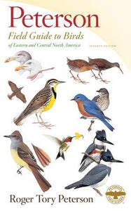 Peterson Field Guide to Birds :  Roger Tory Peterson (provides 9 meals)