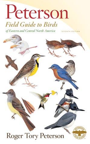 Peterson Field Guide to Birds :  Roger Tory Peterson (provides 9 meals)