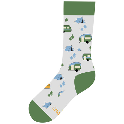 Socks that Protect National Parks (Green Campers) (provides 6 meals)