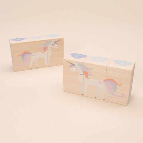 Rainbow Story Book Blocks (provides 11 meals)