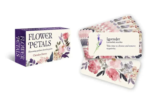 Flower Petals Inspiration Cards (provides 5 meals)