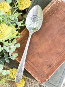 You Are My Sunshine Vintage Stamped Spoon (provides 6 meals)