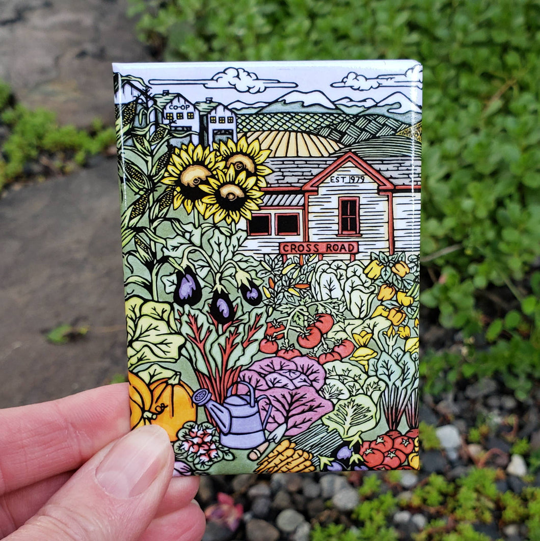 Magnet - Garden