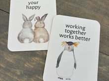Load image into Gallery viewer, Critter Cards (provides 10 meals)