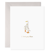 Load image into Gallery viewer, I Love You Mom Card | Mother&#39;s Day Greeting Card