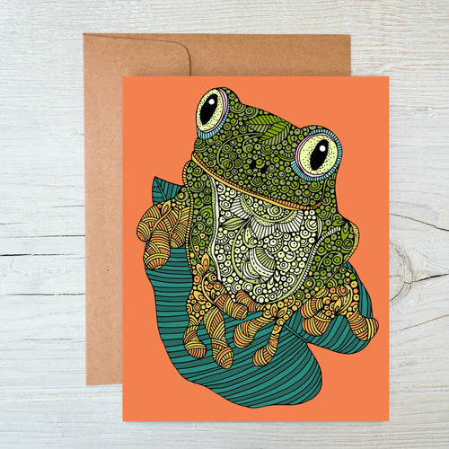 Little frog Card (provides 2 meals)