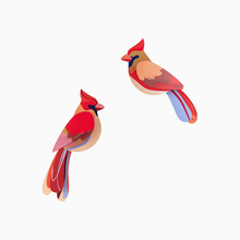 Load image into Gallery viewer, Cardinals Wall Decoration (provides 7 meals)