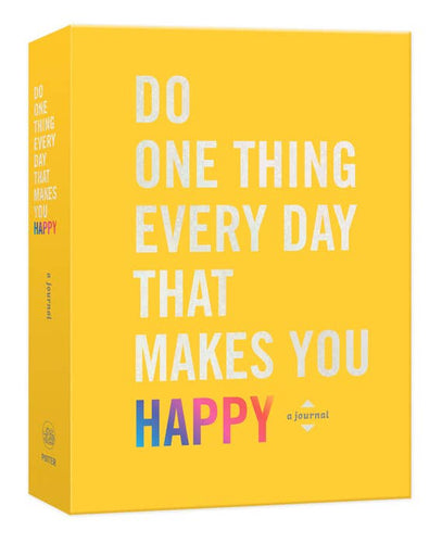 Do One Thing Every Day... Happy (provides 5 meals)