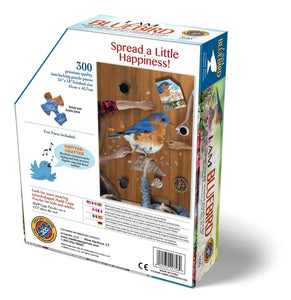 I AM Bluebird 300 piece jigsaw puzzle (provides 7 meals)