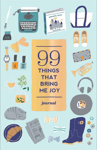99 Things That Bring Me Joy (Guided Journal) (provide 5 meals)
