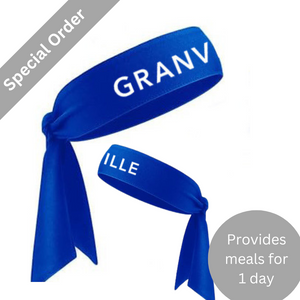 Special Order: Granville Tie Headband