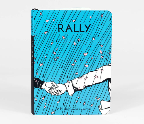 Rally Journal by Nikki McClure (provides 7 meals)