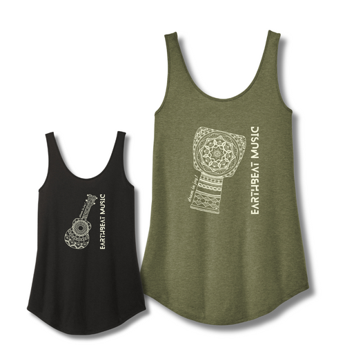 Earthbeat Women's Relaxed Tank (provides 10 meals)