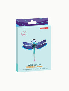 Sapphire Dragonfly Wall Decoration (5 meals)