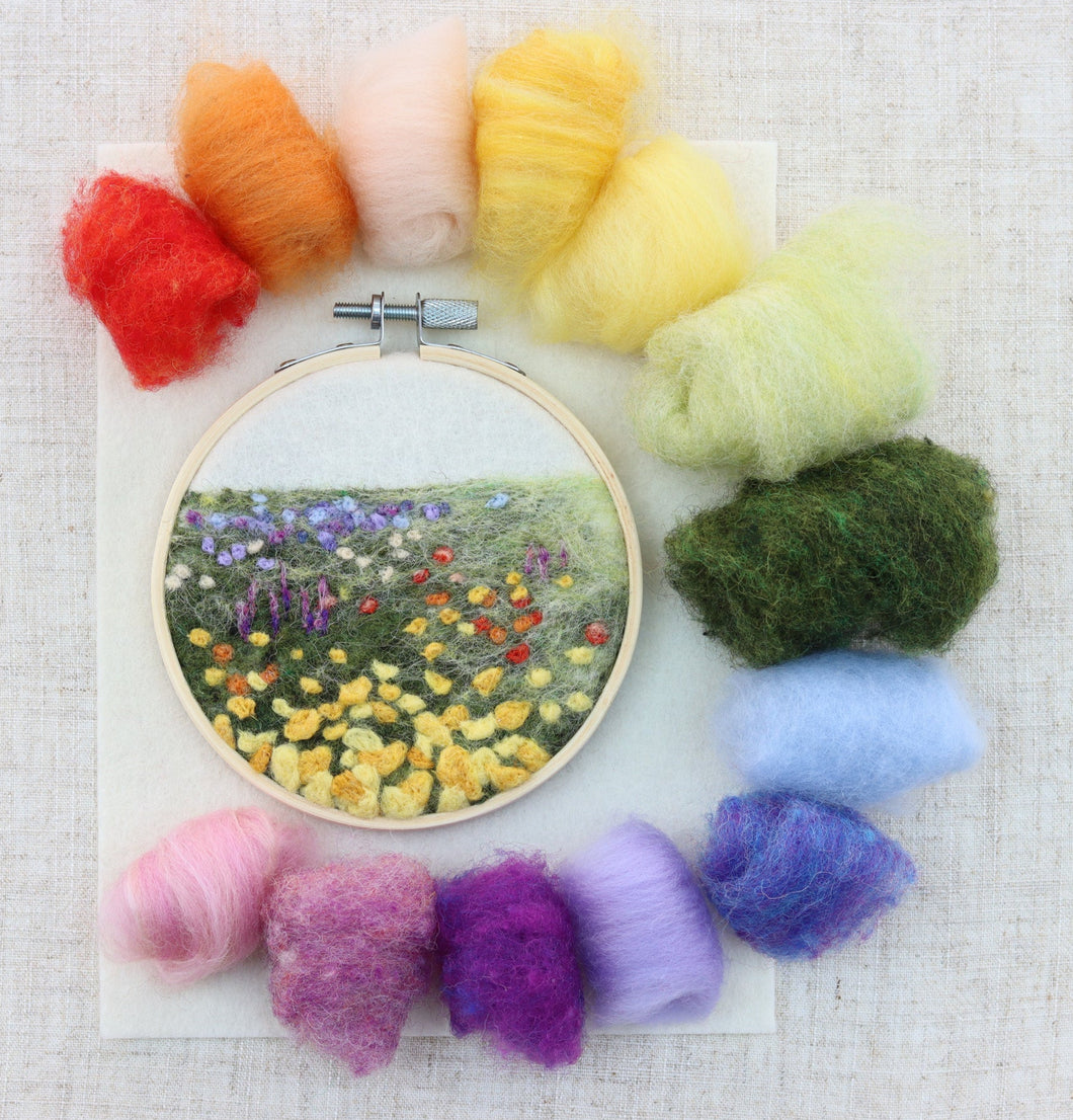 Needle Felting Workshop 6/1/25 @ 10 am (provides 24 meals)