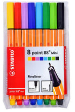 Load image into Gallery viewer, Stabilo Mini Marker Set (4 meals)