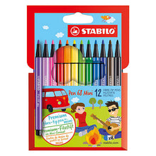 Load image into Gallery viewer, Mini Coloring Cards &amp; Markers Gift Bundle (15 Meals)