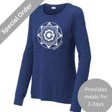 Load image into Gallery viewer, SPECIAL ORDER GRANVILLE Women&#39;s Long-sleeved Athletic Crew