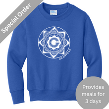 Load image into Gallery viewer, SPECIAL ORDER GRANVILLE Youth Sweatshirt - BLUE