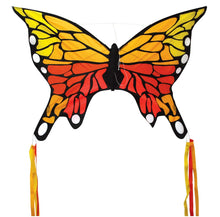 Load image into Gallery viewer, 47&quot; Monarch Butterfly Kite (provides 16 meals)