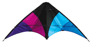 48" Black Learn to Fly Sport Kite (provides 14 meals)