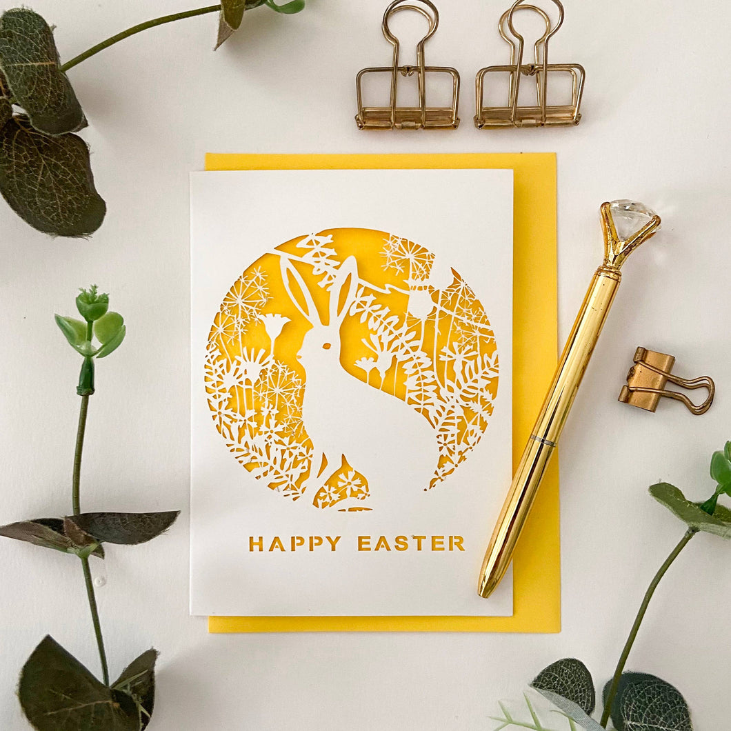 Product Image : Happy Easter bunny card