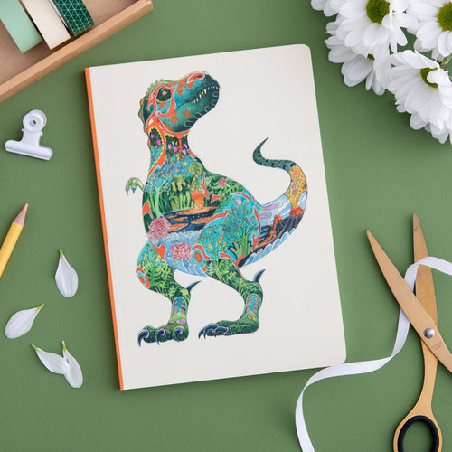 T Rex Perfect Bound Notebook (provides 4 meals)