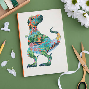 T Rex Perfect Bound Notebook (provides 4 meals)