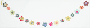 Mini Eco-Paper Garland - Flowers (provides 2 meals)