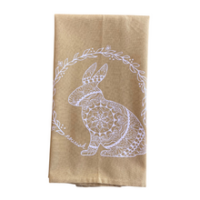 Load image into Gallery viewer, Bunny Kitchen Towels - Golden
