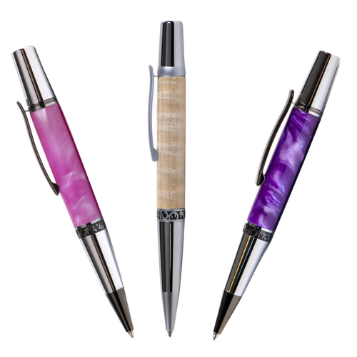 Product Image - 3 Styles of Handcrafted Pens 