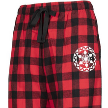 Load image into Gallery viewer, Unisex Flannel Pants with Snowflake (provides 14 meals)