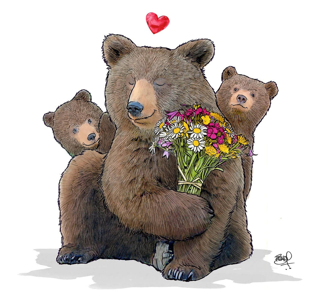 Mama Bear #197: Single Card