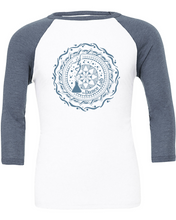 Load image into Gallery viewer, The Dance Lab Unisex Baseball Tee (provides 12 meals)