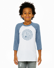 Load image into Gallery viewer, The Dance Lab YOUTH Baseball Tee (provides 8 meals)