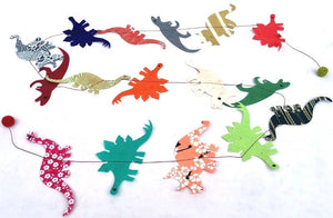 Product Image: Eco Paper Garland - Dinosaurs
