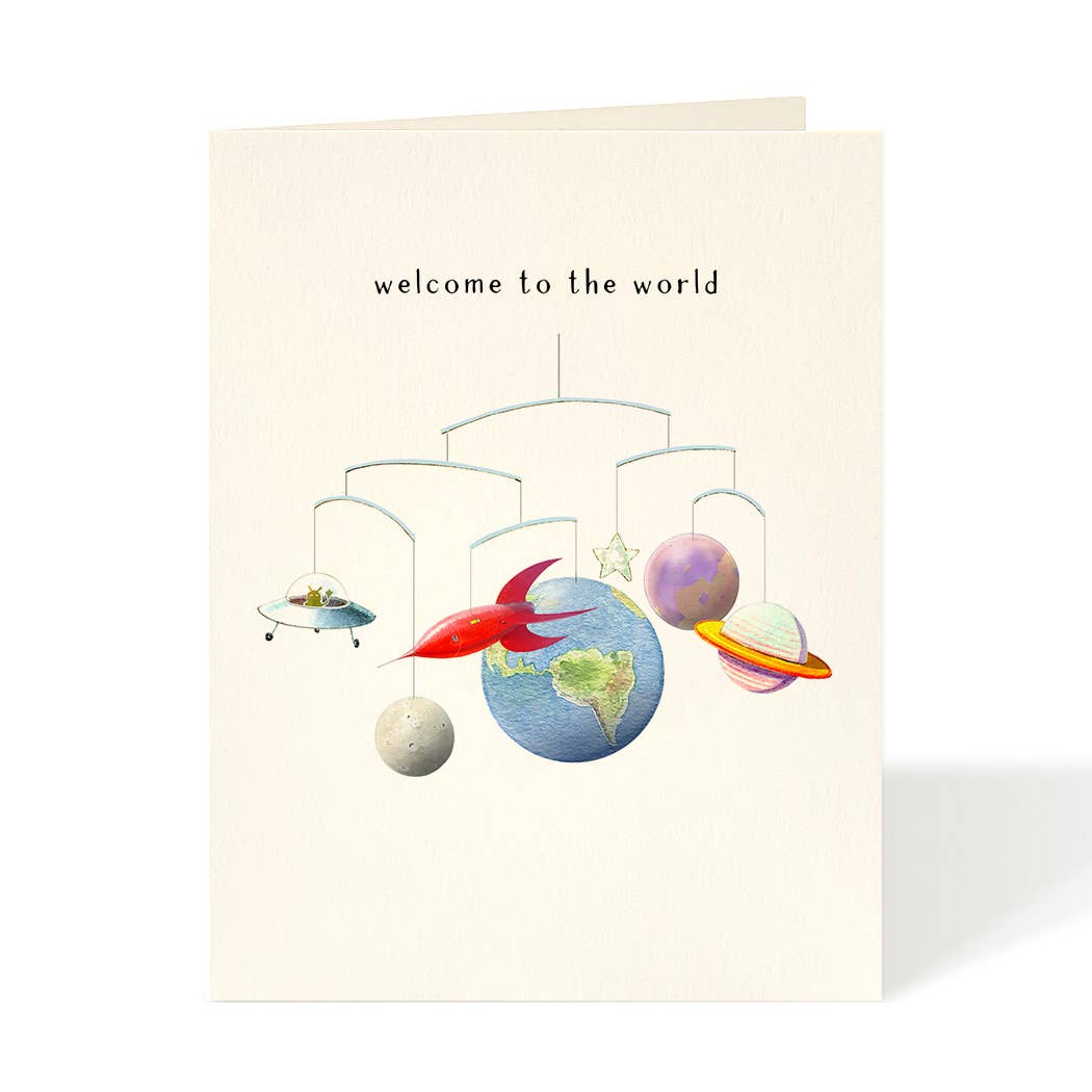 Product Image : Out of This World - Baby Card 