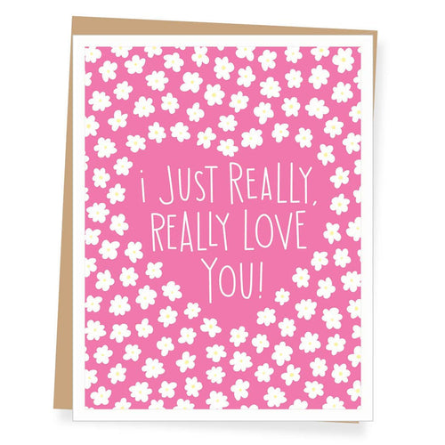 Really Really Love You Valentine's Day Card (provides 2 meals)