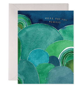 Always Here | Sympathy Condolence Card