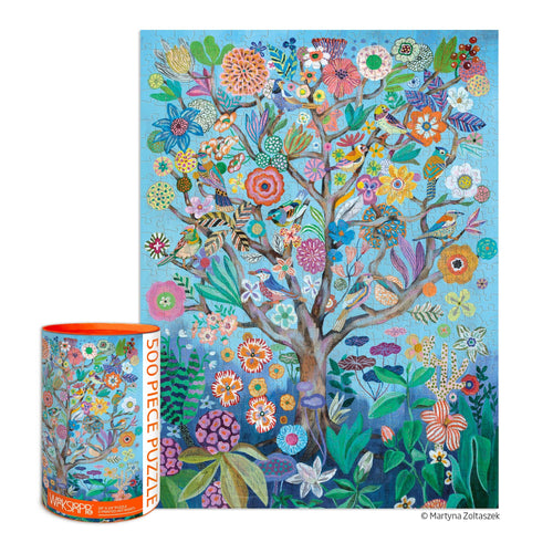 Tree Of Life 500 Piece Puzzle (provides 12 meals)