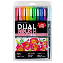 Load image into Gallery viewer, Dual Brush Pen Art Markers, Watercolor Favorites, Bonus Pack (10 meals)