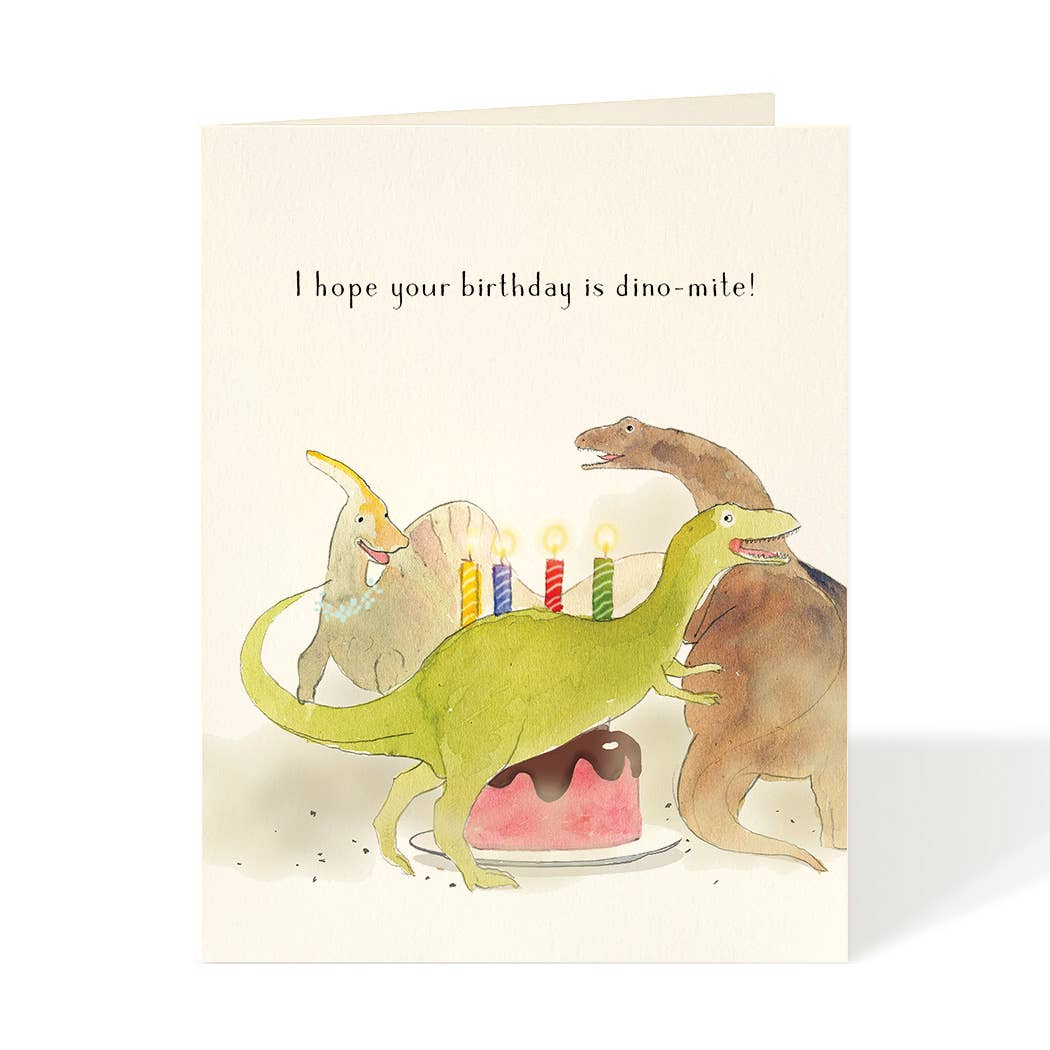 Product Image : Jurassic Romp - Birthday Card