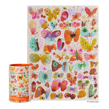 Load image into Gallery viewer, Belize Butterflies | 500 Piece Puzzle (provides 12 meals)