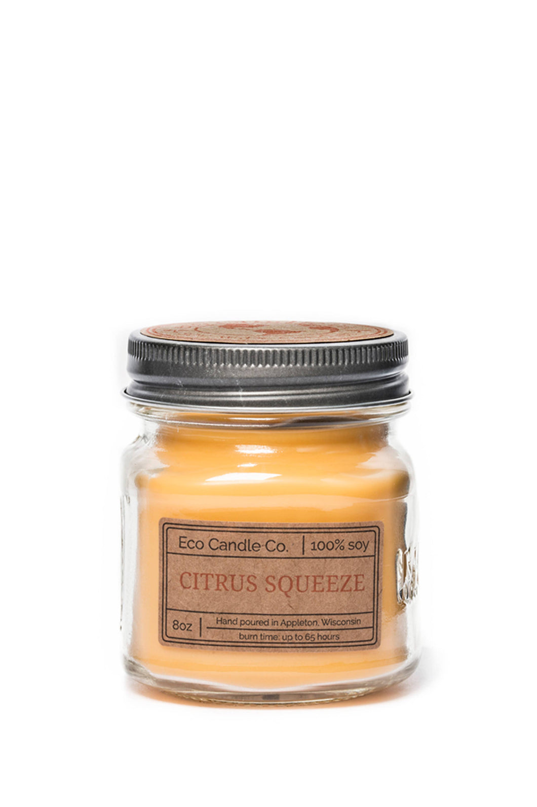 Product Image : 8oz mason CITRUS SQUEEZE