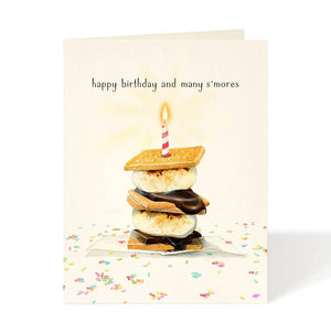 Product Image : Many S'mores - Birthday Card 