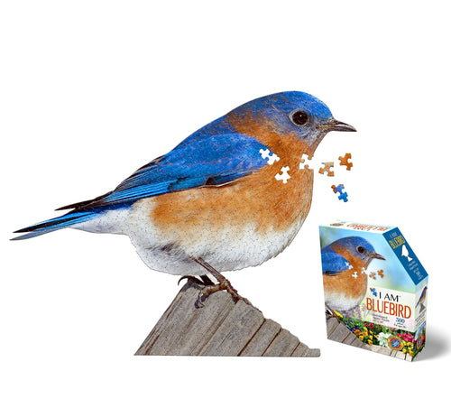 I AM Bluebird 300 piece jigsaw puzzle (provides 7 meals)