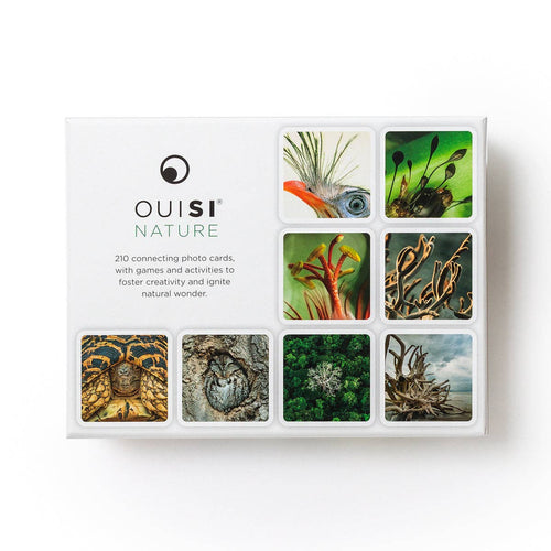 OuiSi Nature: Games of Visual Connection (provides 12 meals)