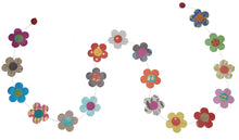Load image into Gallery viewer, Eco-paper Garland, Flowers (provides 4 meals)