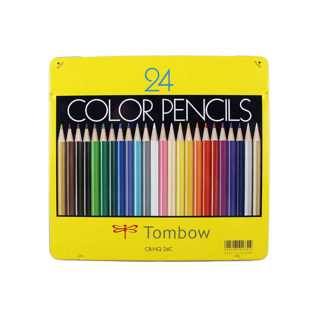 24 Colored Pencil Set 