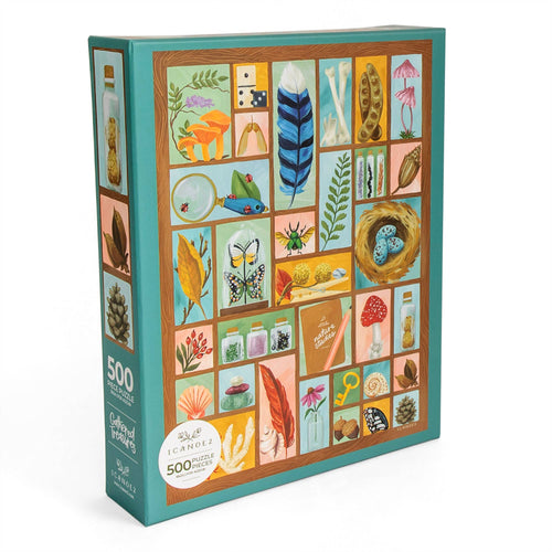 Gathered Treasures - 500 Piece Jigsaw Puzzle (provides 10 meals)
